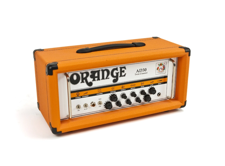 Orange AD30HTC 30W rørtopp tvillingkanaler 